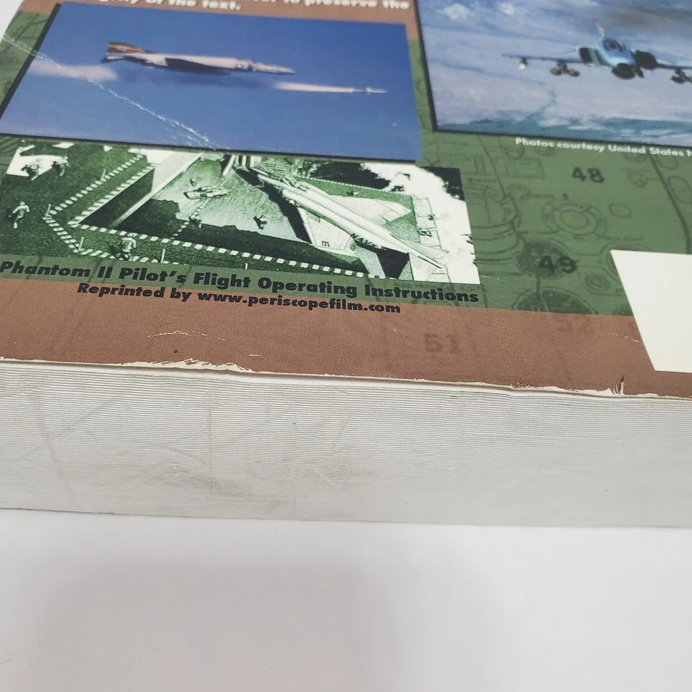 Periscope Film F-4 Phantom II Pilot's Flight Operating Instructions